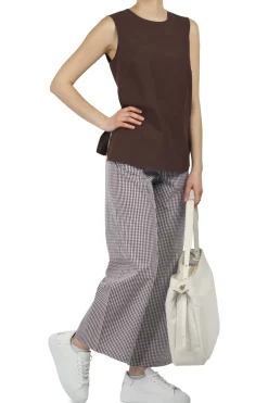 - Pantalone - 450223 - Bianco/Tabacco^NIU Online