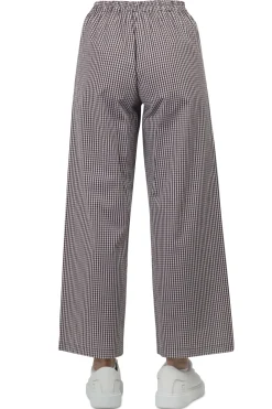 - Pantalone - 450223 - Bianco/Tabacco^NIU Online