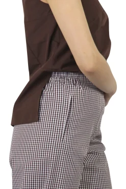 - Pantalone - 450223 - Bianco/Tabacco^NIU Online