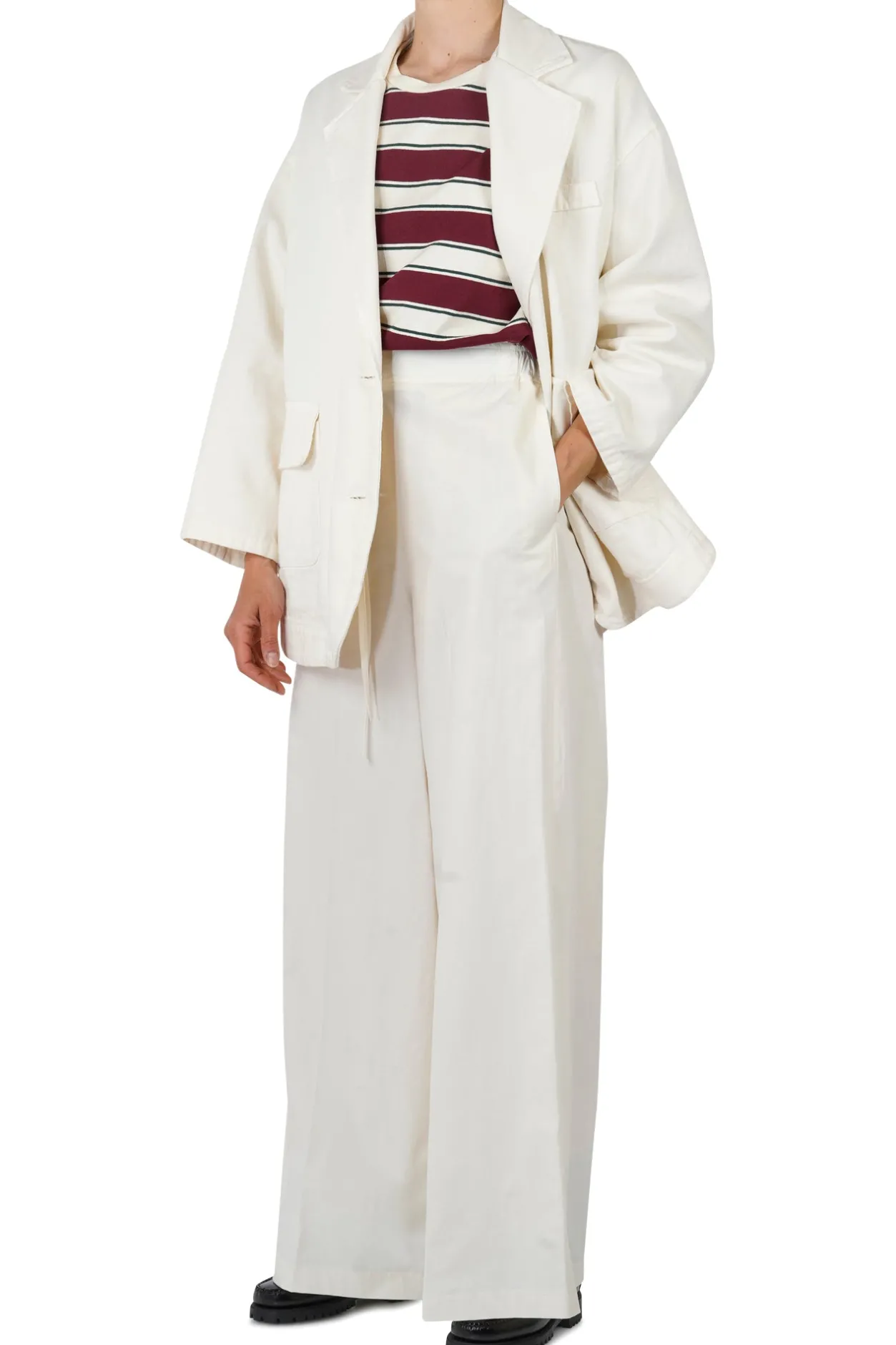 - Pantalone - 450197 - Crema^NIU Hot