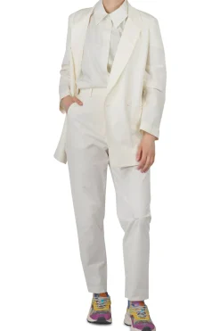 - Pantalone - 450200 - Latte^NIU Discount