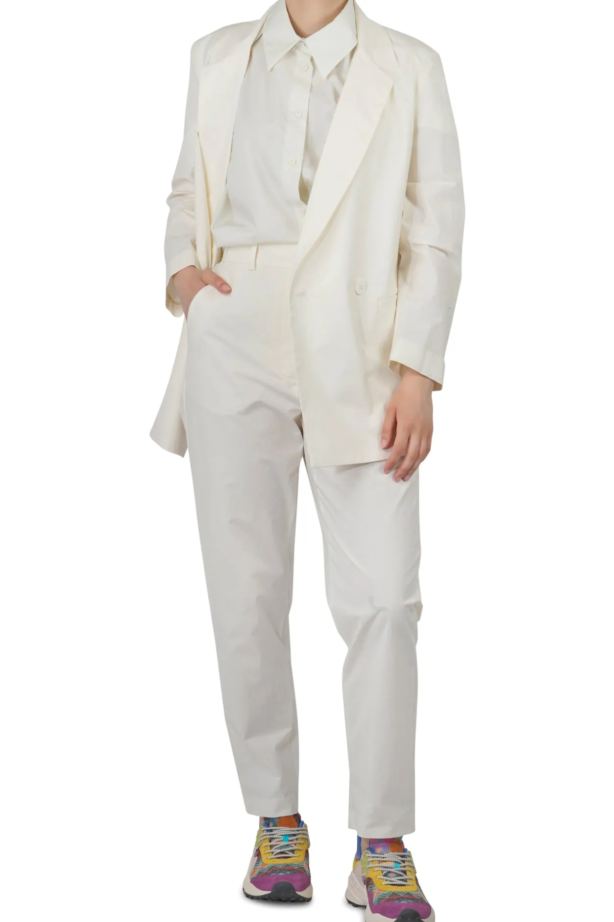 - Pantalone - 450200 - Latte^NIU Discount