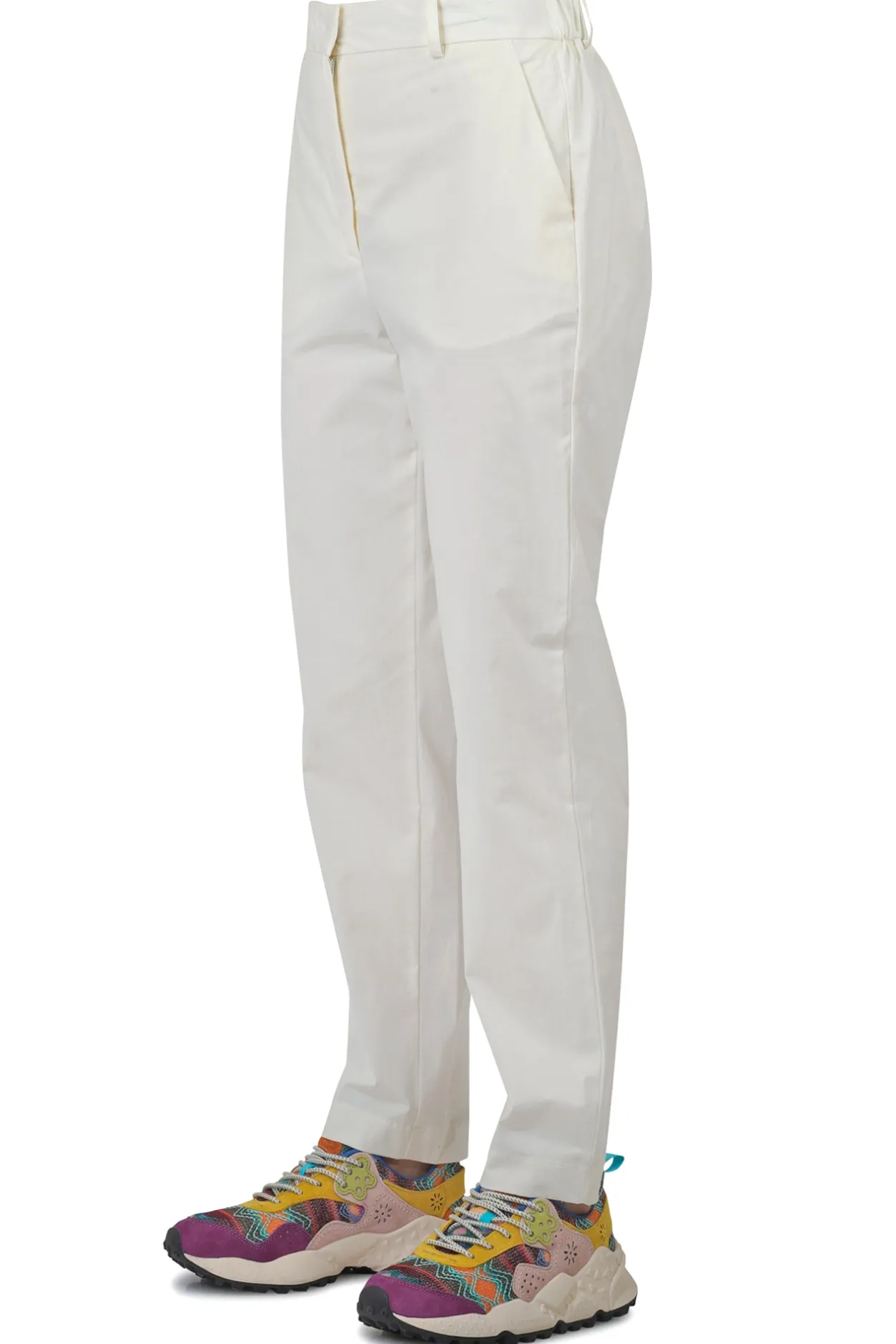- Pantalone - 450200 - Latte^NIU Discount