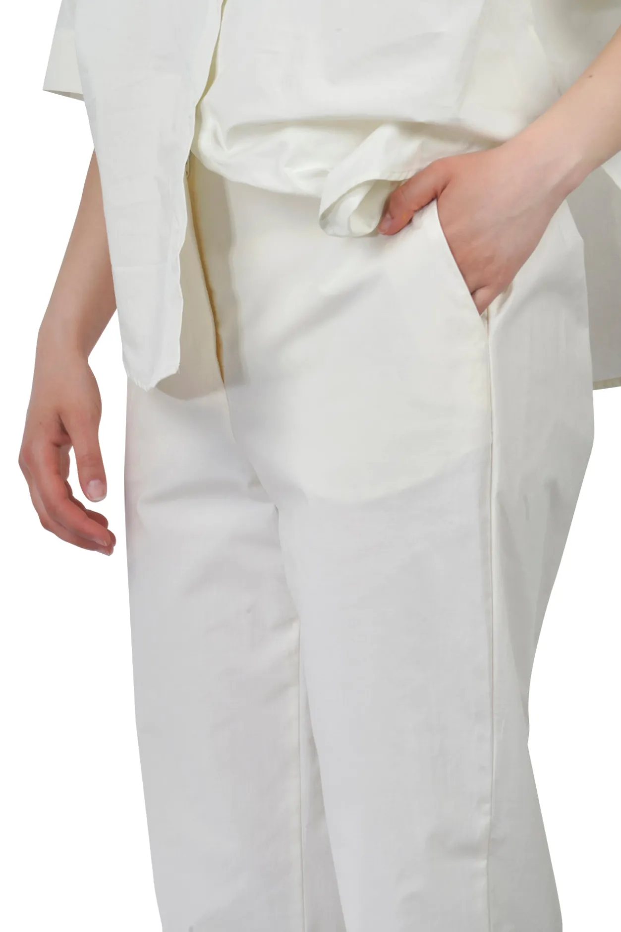 - Pantalone - 450200 - Latte^NIU Discount