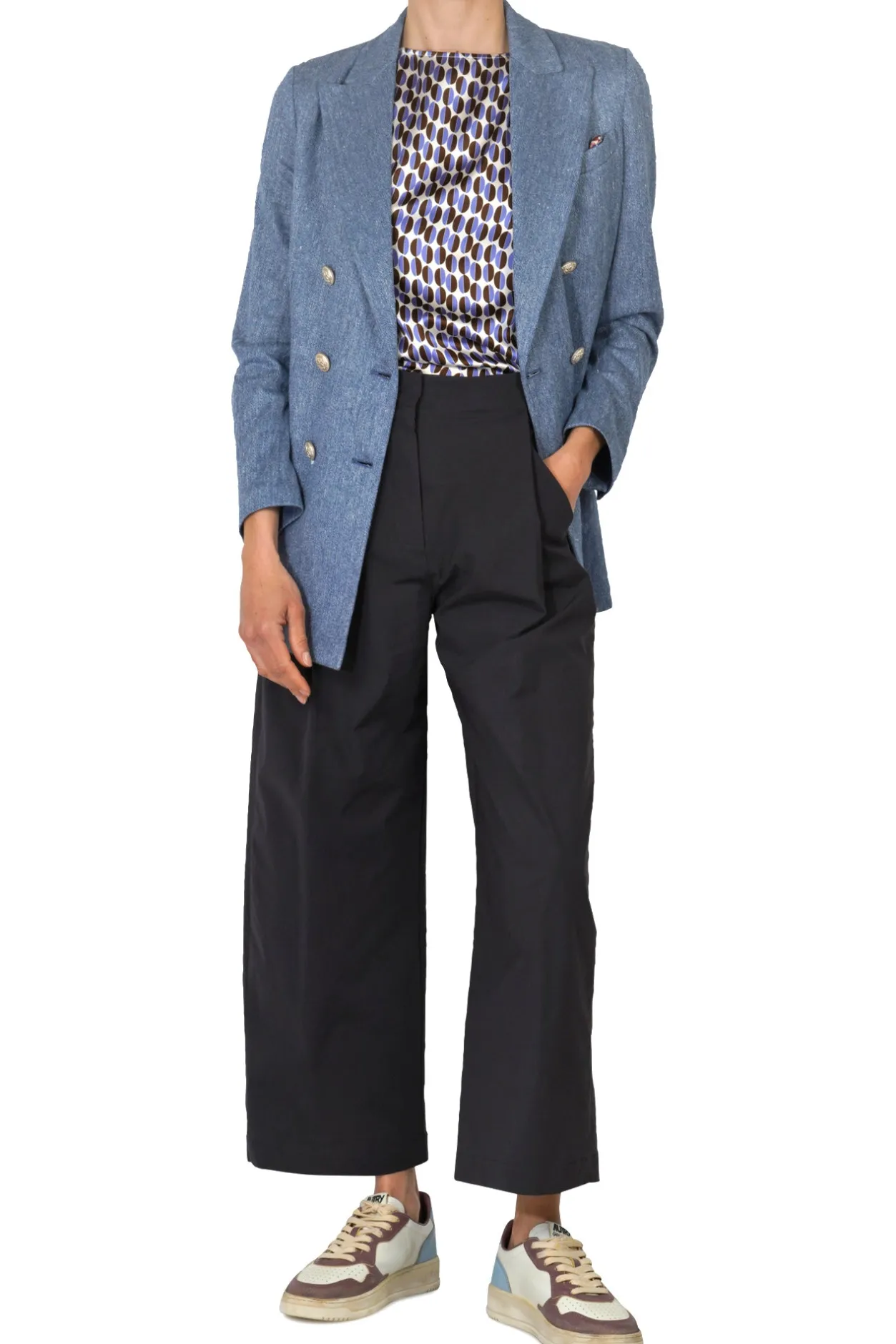 - Top - 450220 - Blu/Moro^NIU Hot
