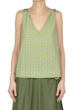 - Top - 450209 - Verde/Viola^NIU Best