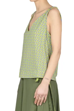 - Top - 450209 - Verde/Viola^NIU Best