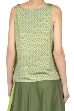 - Top - 450209 - Verde/Viola^NIU Best