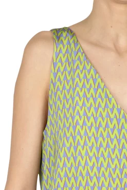 - Top - 450209 - Verde/Viola^NIU Best