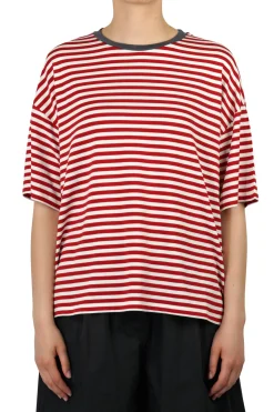 - T-shirt - 450210 - Bianco/Rosso^NIU Hot