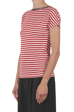 - T-shirt - 450211 - Bianco/Rosso^NIU Fashion