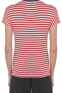 - T-shirt - 450211 - Bianco/Rosso^NIU Fashion