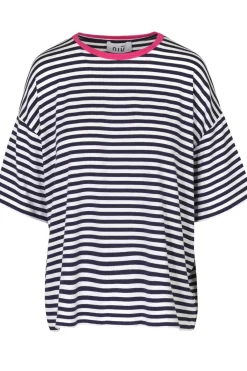 - T-shirt - 450210 - Blu/Bianco^NIU Fashion