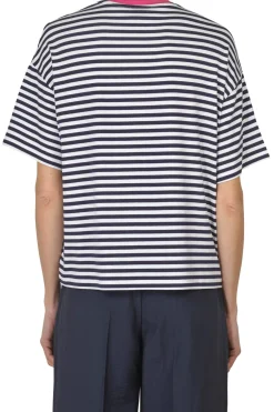 - T-shirt - 450210 - Blu/Bianco^NIU Fashion