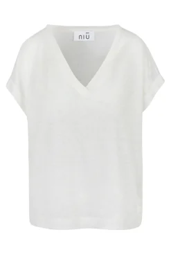 - T-shirt - 450228 - Latte^NIU Hot
