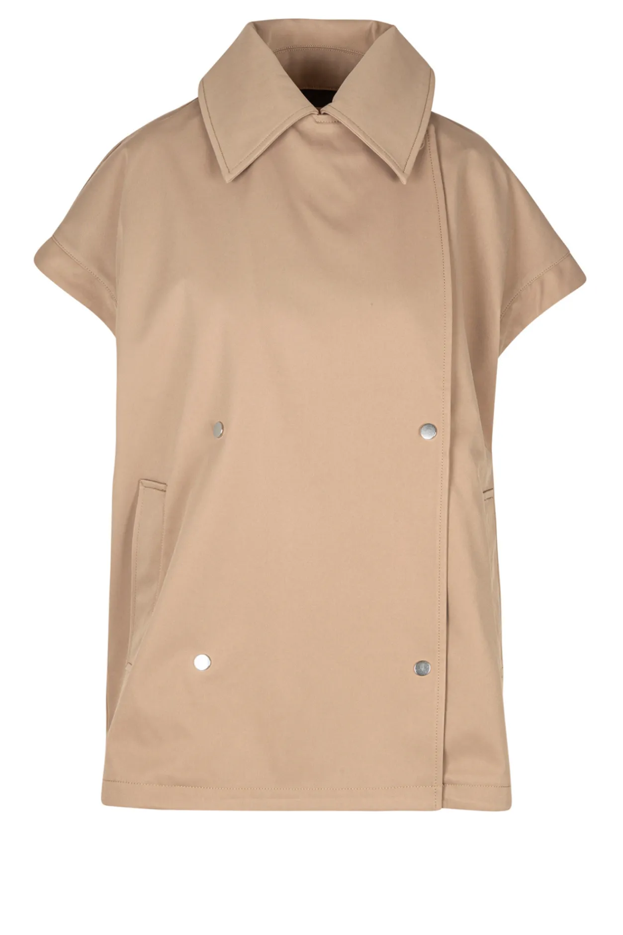- Gilet - 451042 - Beige^OOF WEAR Clearance