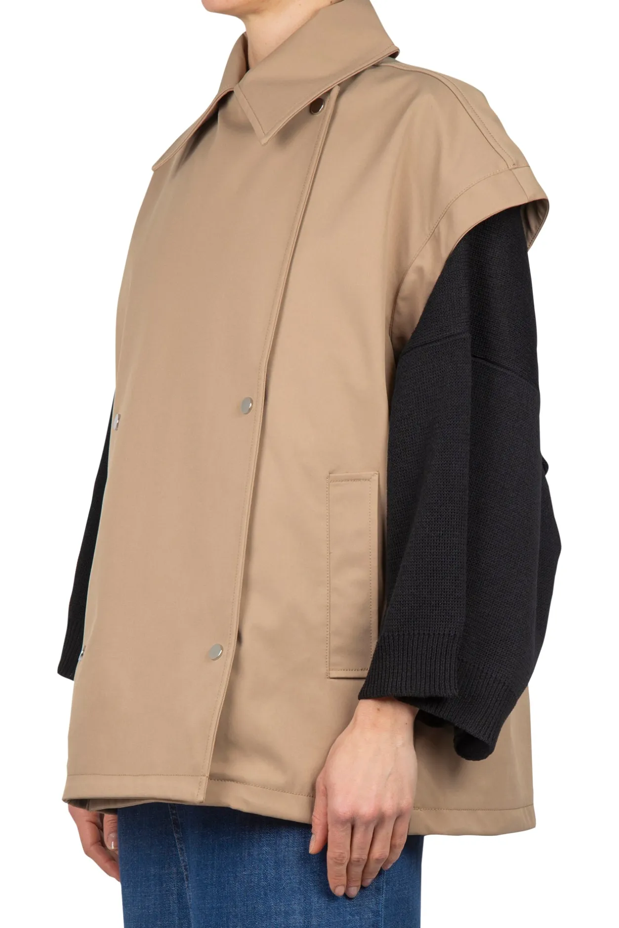 - Gilet - 451042 - Beige^OOF WEAR Clearance