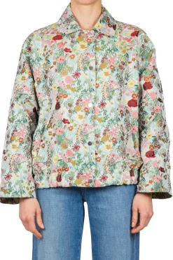 - Giubbotto - 451040 - Fantasia Verde^OOF WEAR Discount