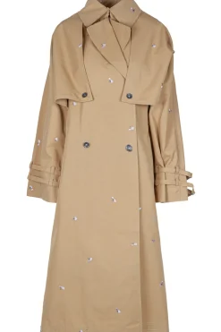 - Trench - 451038 - Beige^OOF WEAR Fashion