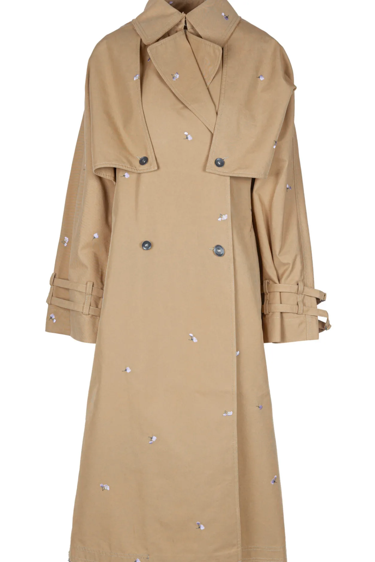 - Trench - 451038 - Beige^OOF WEAR Fashion