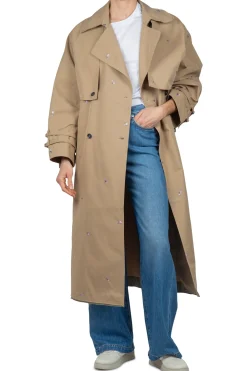 - Trench - 451038 - Beige^OOF WEAR Fashion