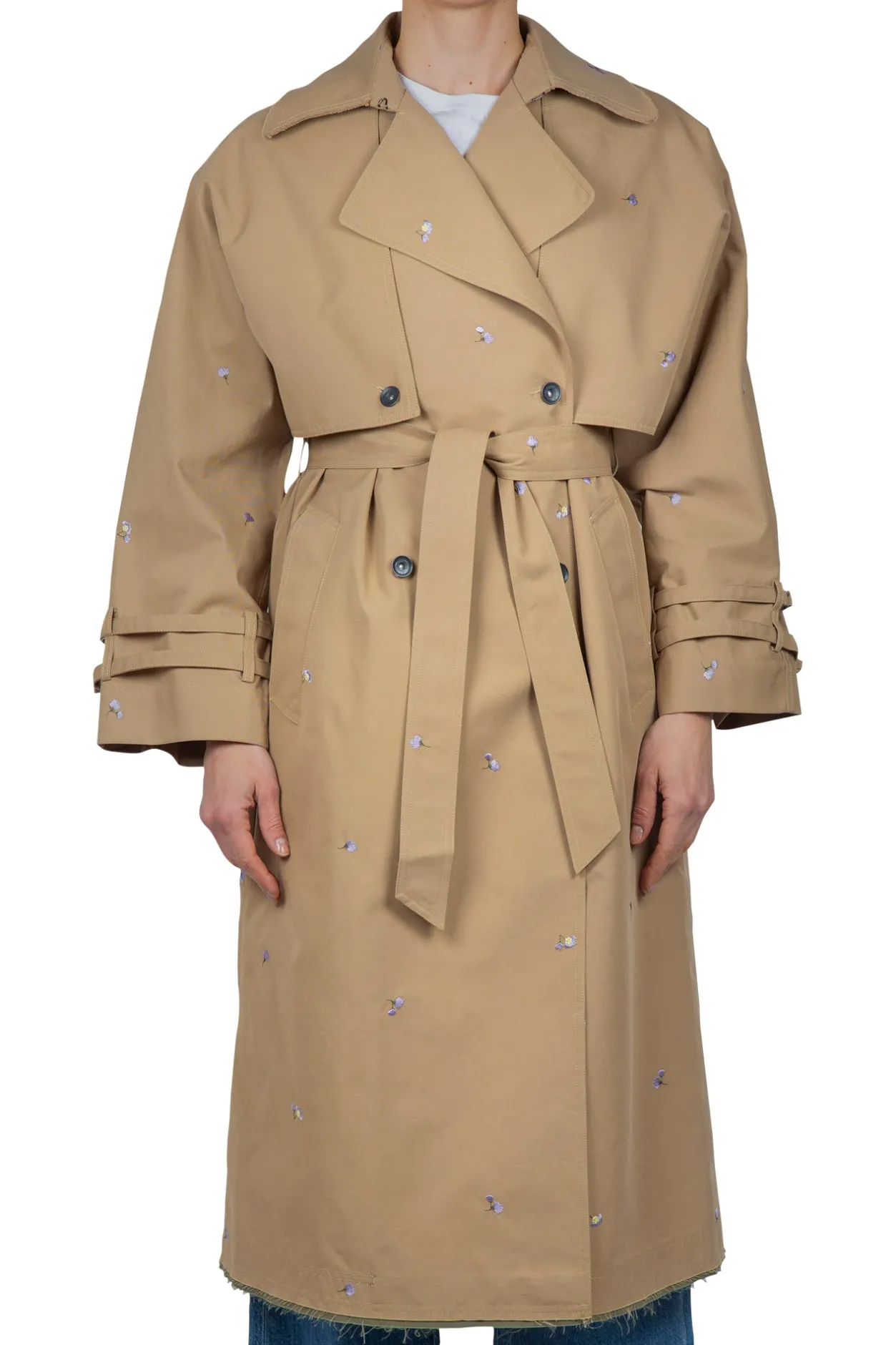 - Trench - 451038 - Beige^OOF WEAR Fashion