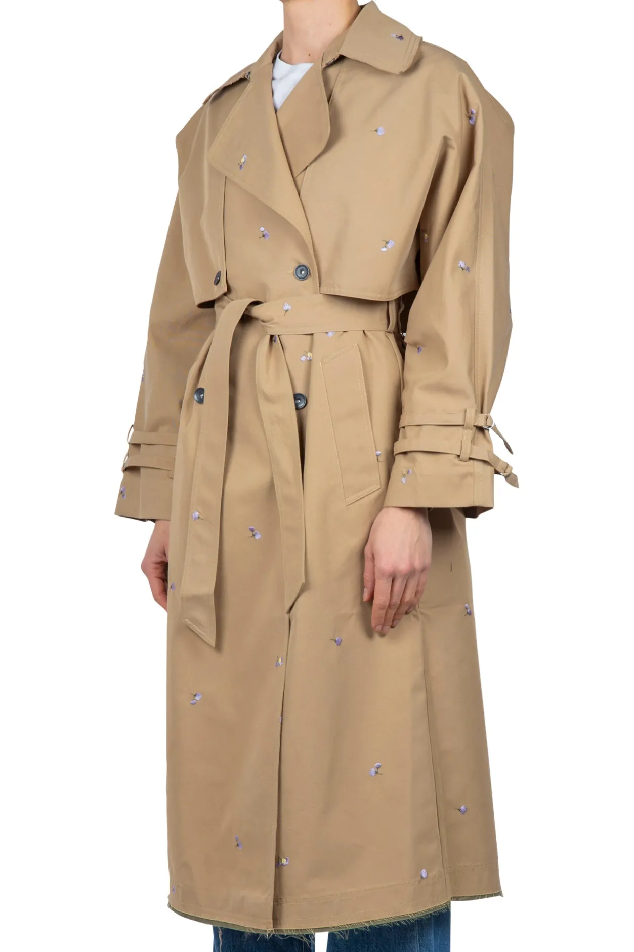 - Trench - 451038 - Beige^OOF WEAR Fashion
