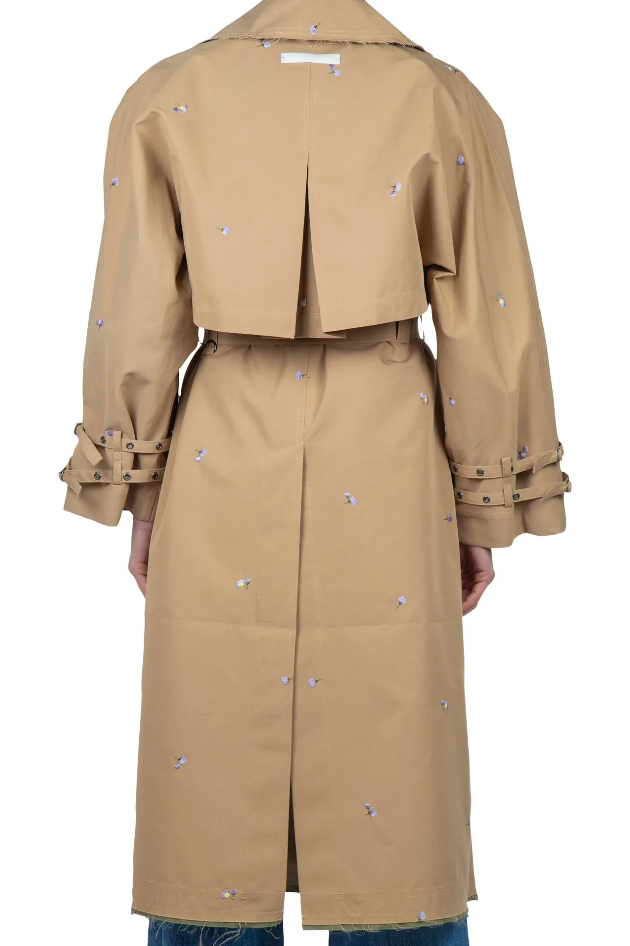 - Trench - 451038 - Beige^OOF WEAR Fashion