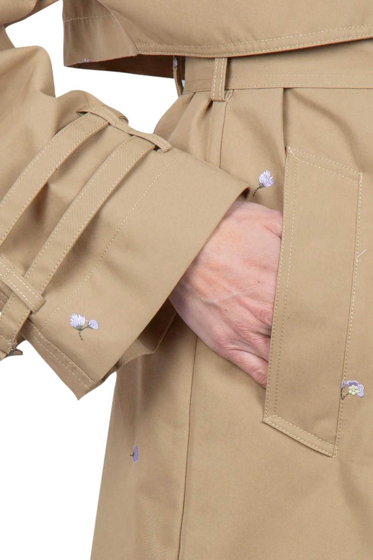 - Trench - 451038 - Beige^OOF WEAR Fashion