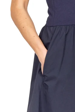 - Abito - 450328 - Blu^Ottod'ame Hot