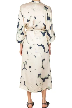 - Abito - 450363 - Latte/Blu^Ottod'ame Discount
