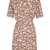 - Abito - 450407 - Marrone/Rosa^Ottod'ame Outlet