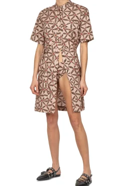 - Abito - 450407 - Marrone/Rosa^Ottod'ame Outlet