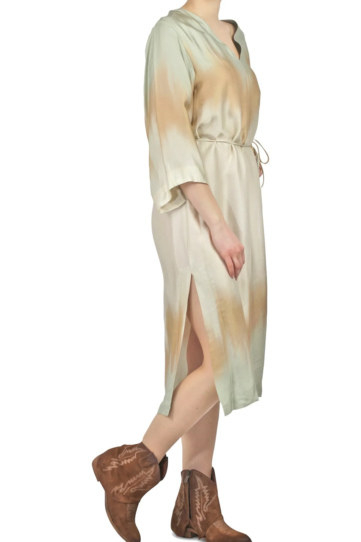 - Abito - 450366 - Salvia/Beige^Ottod'ame Clearance