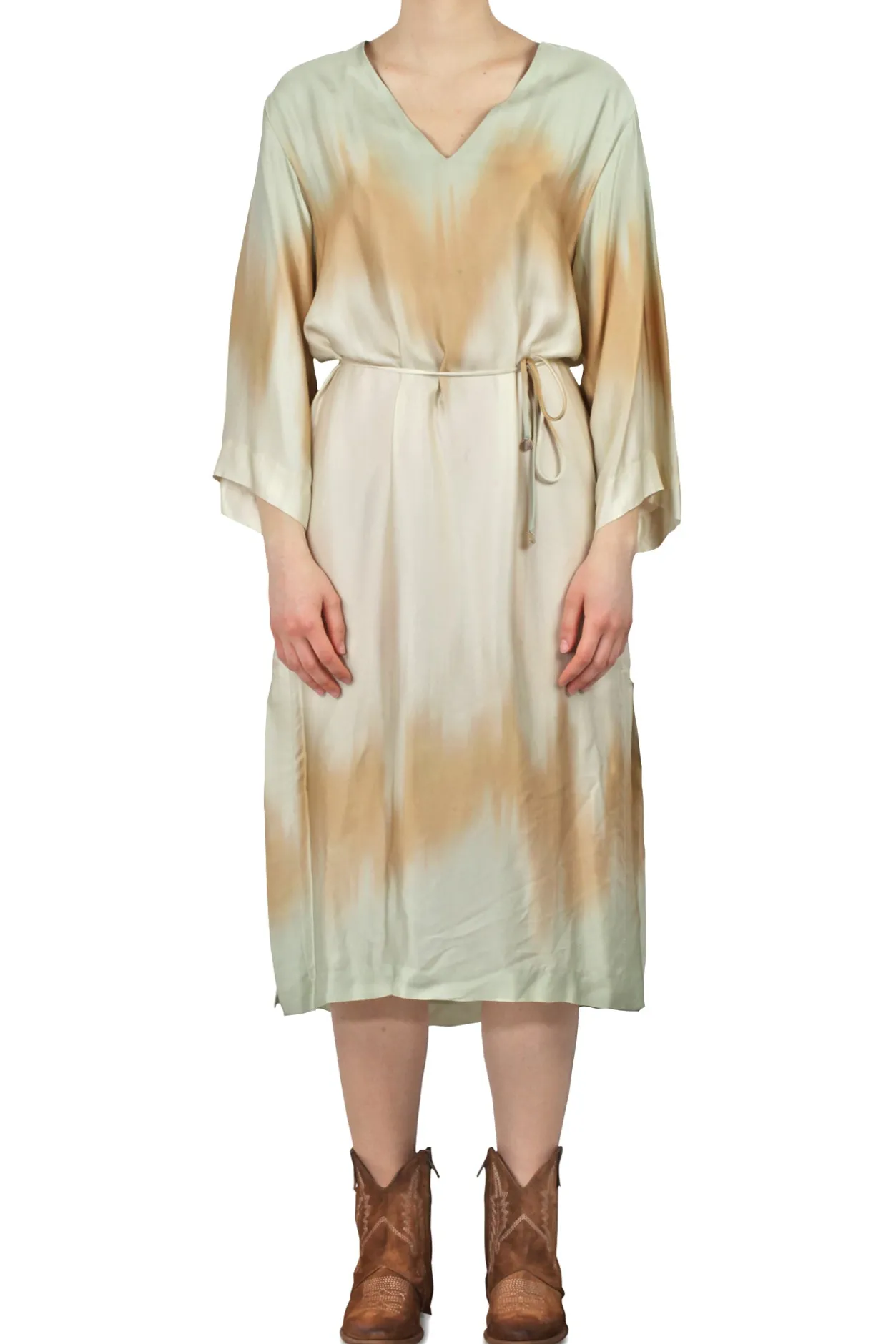 - Abito - 450366 - Salvia/Beige^Ottod'ame Clearance