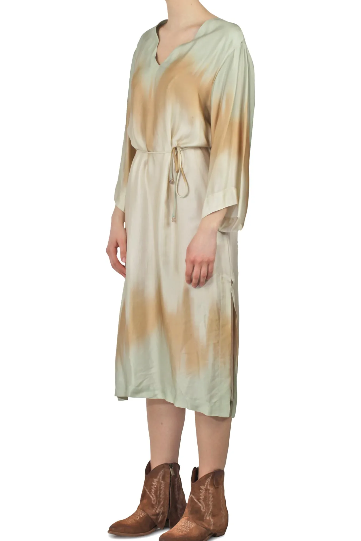 - Abito - 450366 - Salvia/Beige^Ottod'ame Clearance