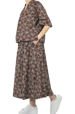 - Blusa - 450356 - Cioccolato^Ottod'ame Fashion