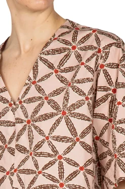 - Blusa - 450356 - Rosa/Marrone^Ottod'ame New