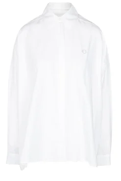- Camicia - 450391 - Bianco^Ottod'ame Discount