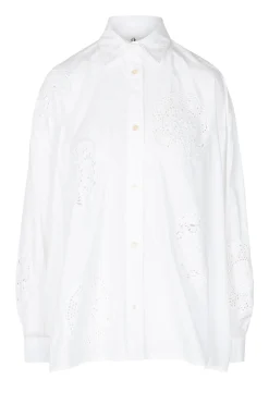 - Camicia - 450374 - Bianco^Ottod'ame Discount