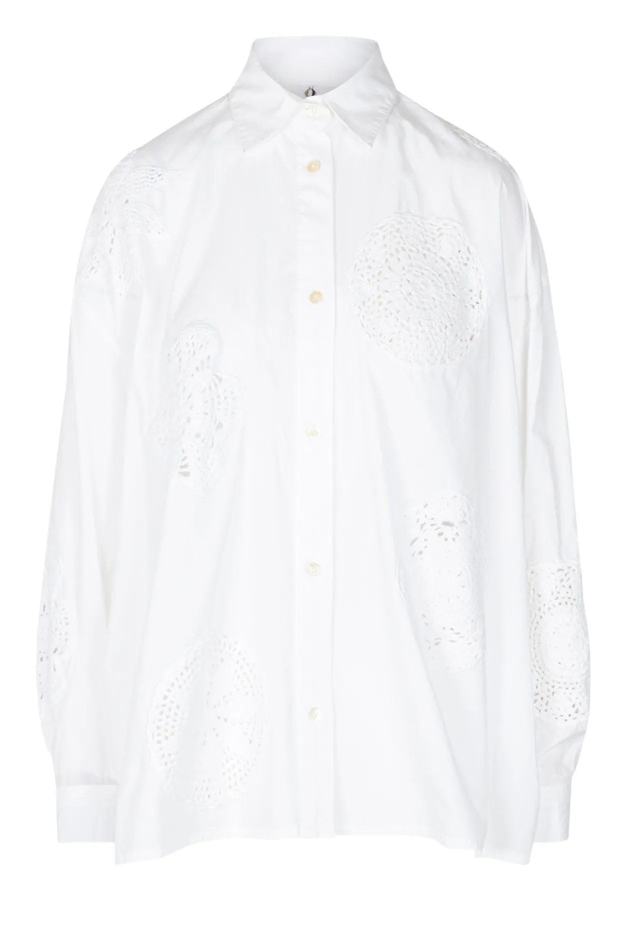 - Camicia - 450374 - Bianco^Ottod'ame Discount