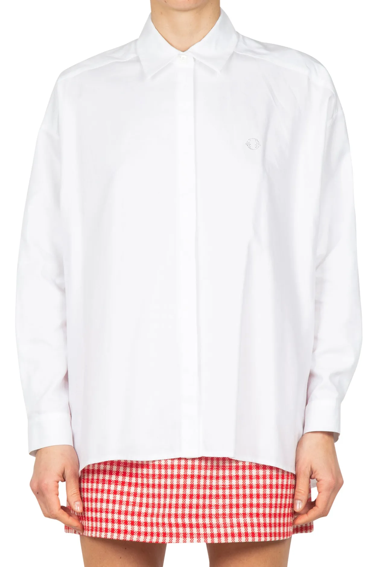 - Camicia - 450391 - Bianco^Ottod'ame Discount