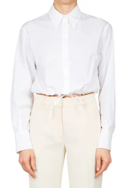 - Camicia - 450331 - Bianco^Ottod'ame Discount