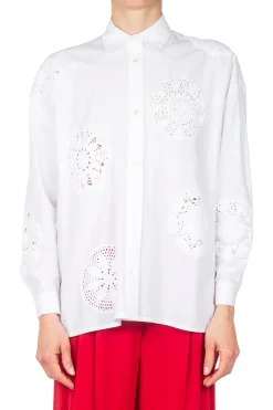 - Camicia - 450374 - Bianco^Ottod'ame Discount