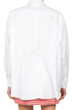- Camicia - 450391 - Bianco^Ottod'ame Discount