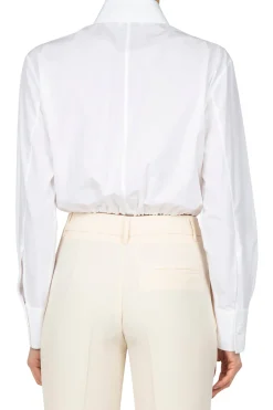 - Camicia - 450331 - Bianco^Ottod'ame Discount