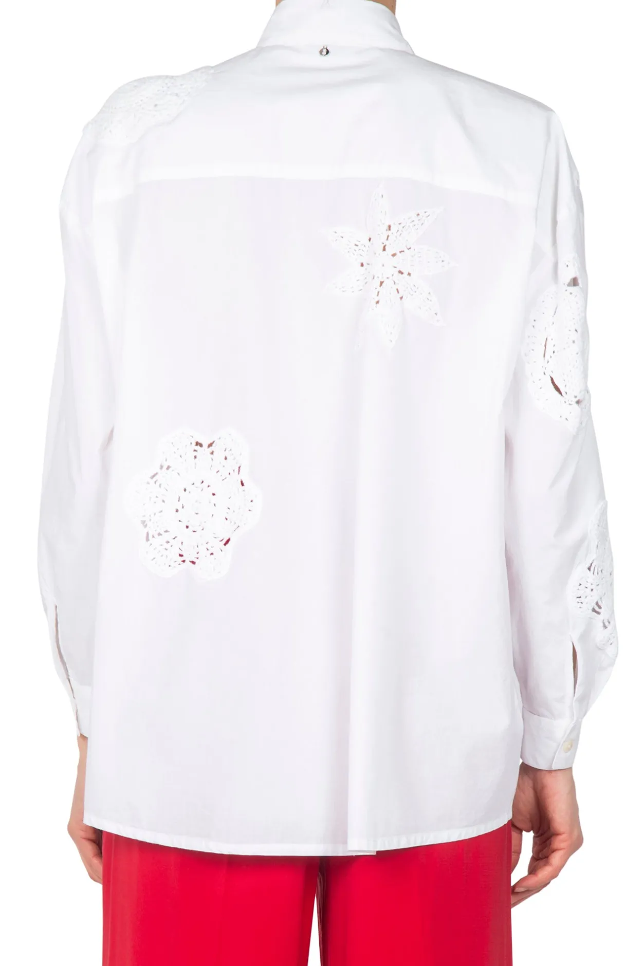 - Camicia - 450374 - Bianco^Ottod'ame Discount