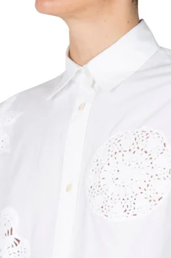 - Camicia - 450374 - Bianco^Ottod'ame Discount