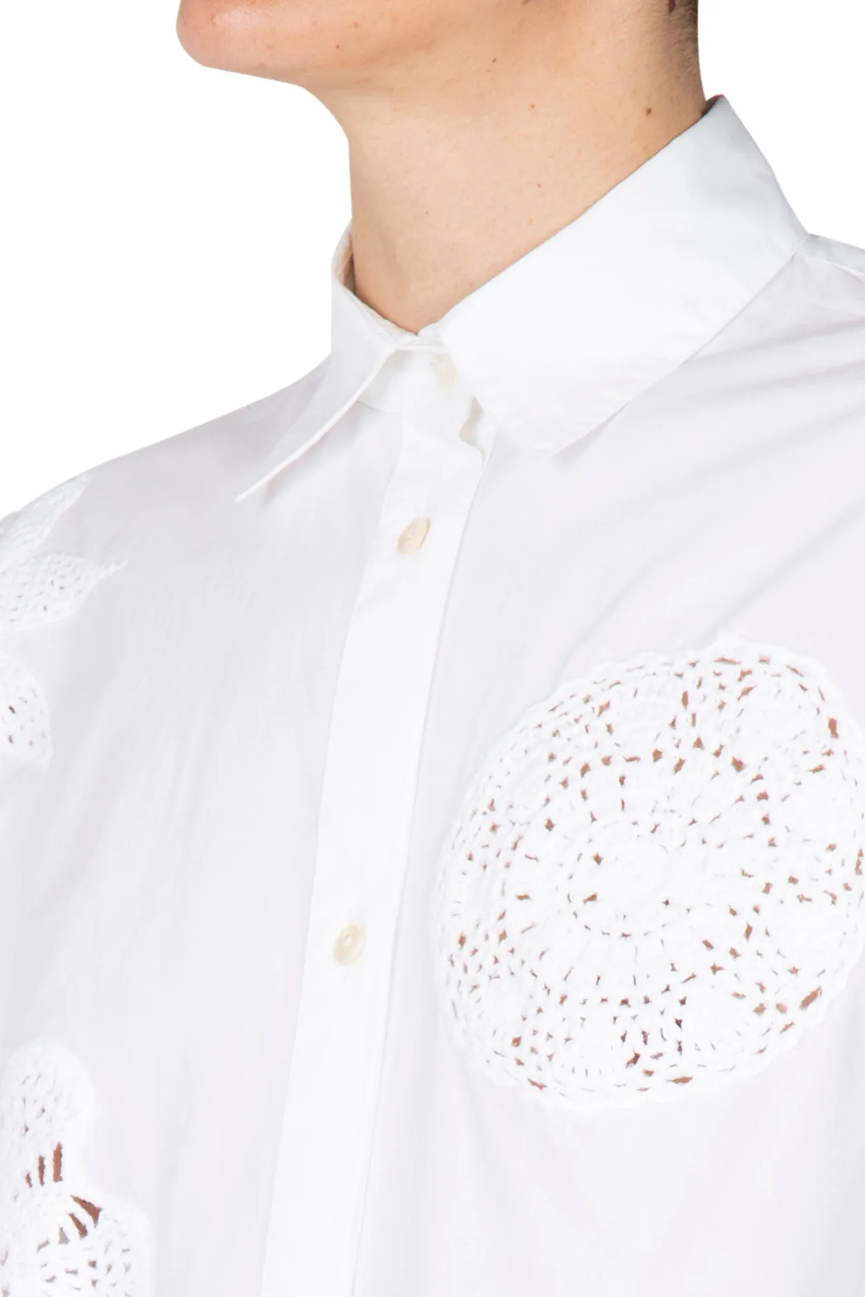 - Camicia - 450374 - Bianco^Ottod'ame Discount