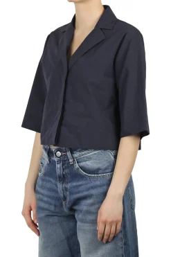 - Camicia - 450352 - Blu^Ottod'ame Discount